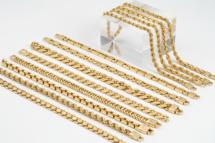 Yellow Gold Jewelry