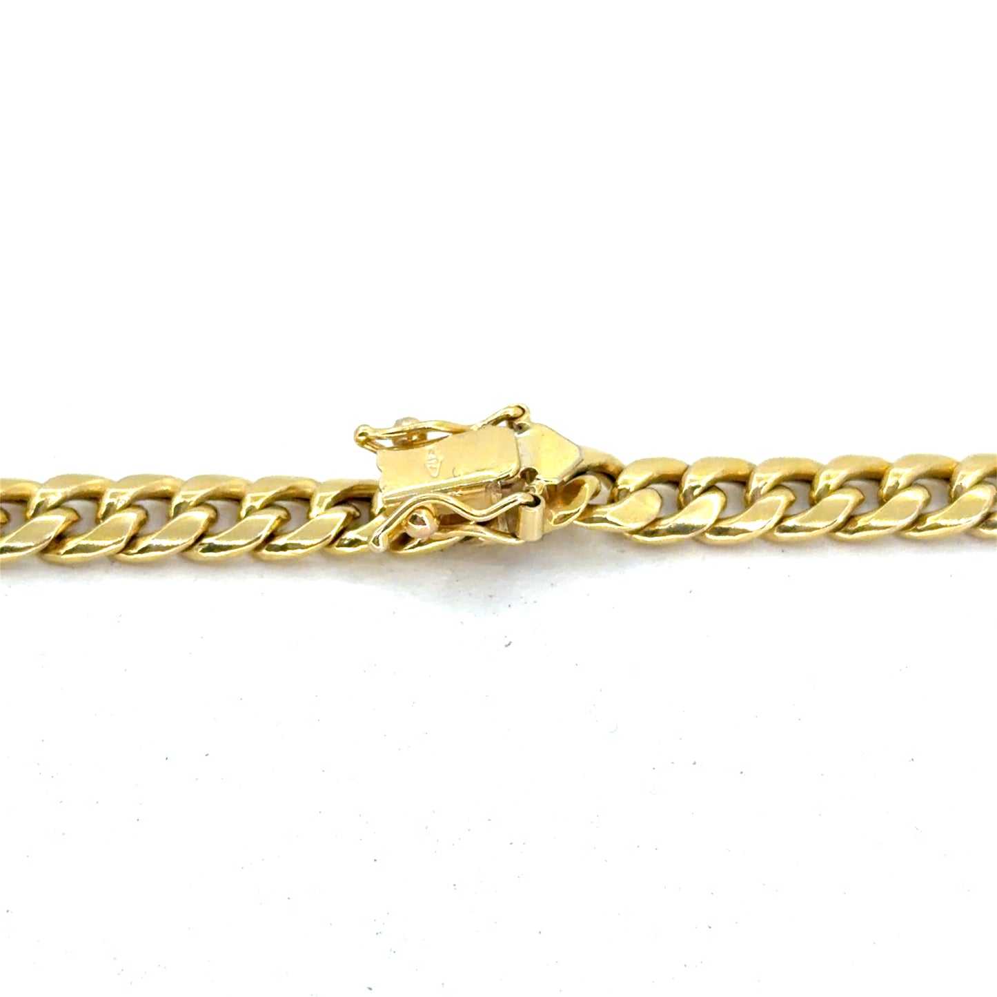 10K Yellow Gold Hollow Miami Cuban Necklace | 24 Inches, 6mm, 20.2 grams