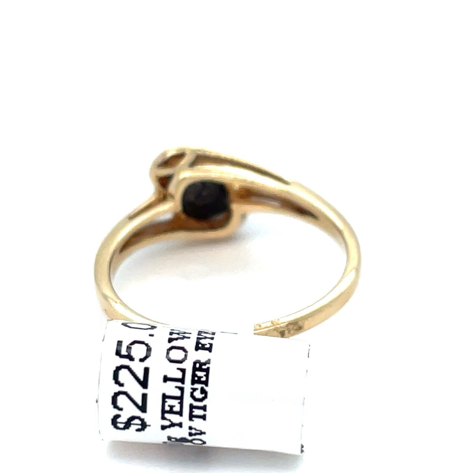 10k Yellow Gold Women’s Oval Tiger Eye Ring 1.90g Size 6.252