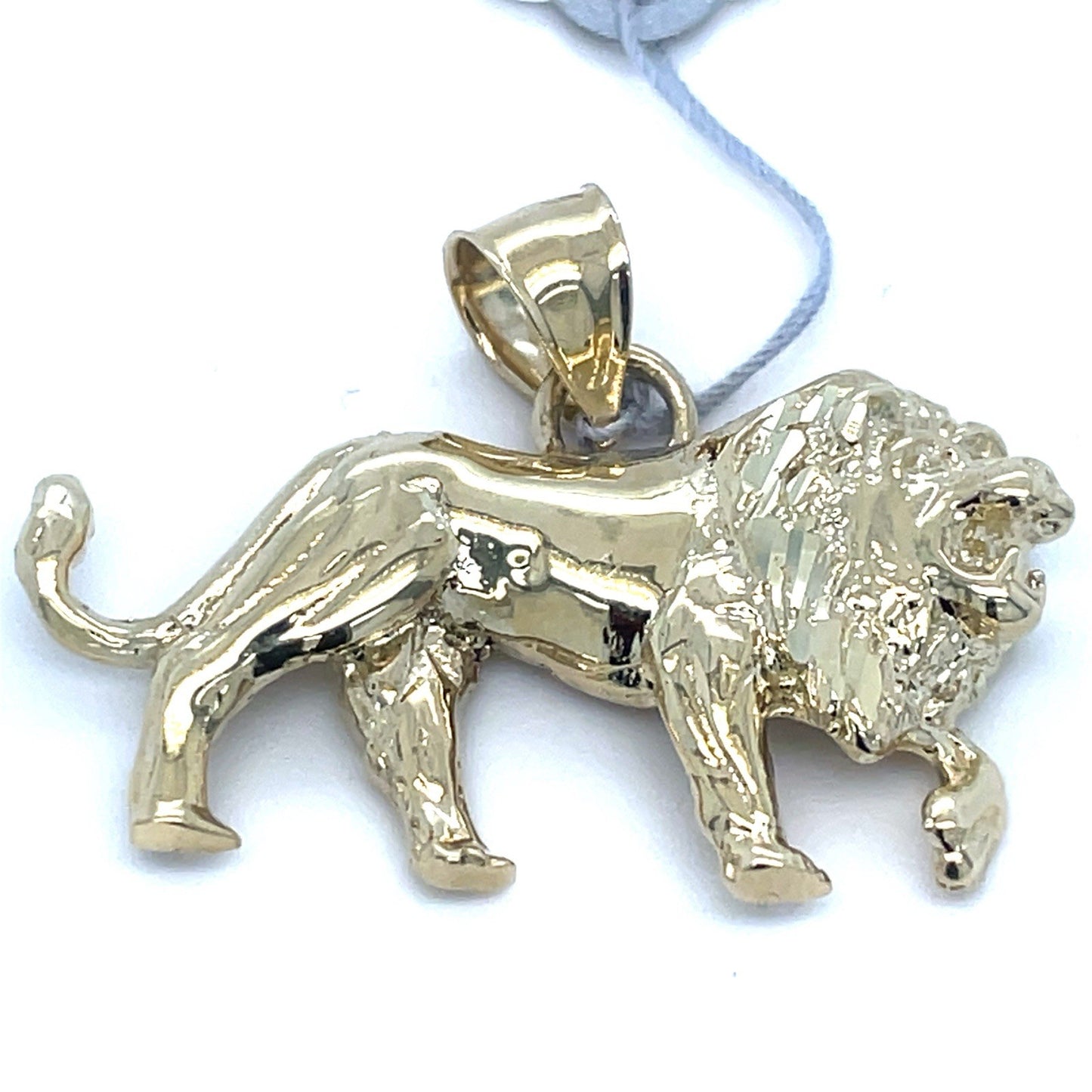 10k Yellow Gold Lion Pendant 4.90g1