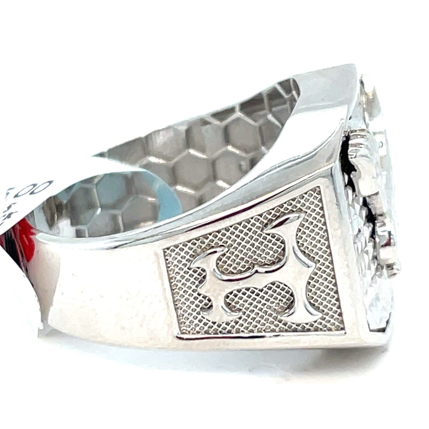 925 Sterling Silver Men’s Eagle Ring 7.60g Size 111