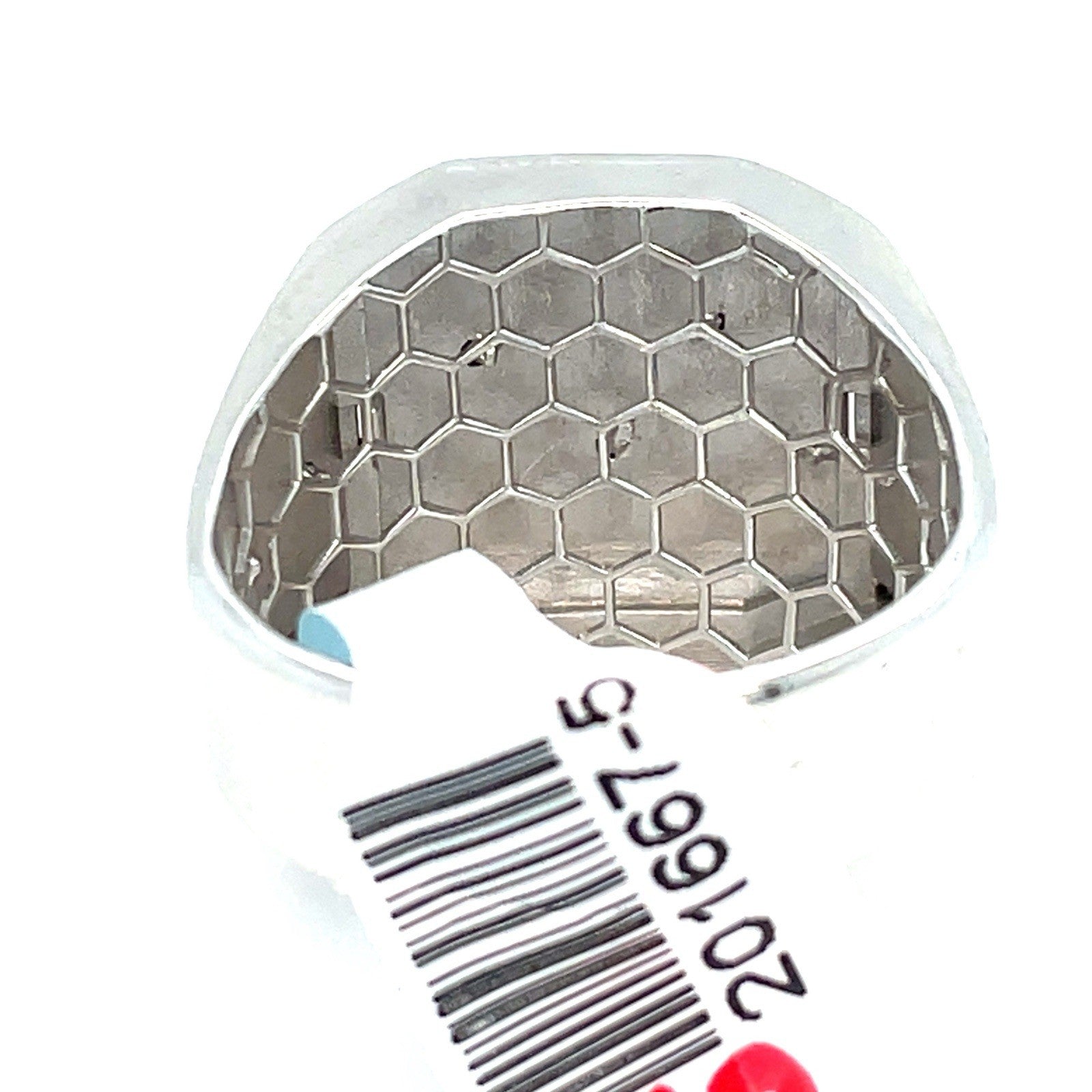 925 Sterling Silver Men’s Eagle Ring 7.60g Size 112