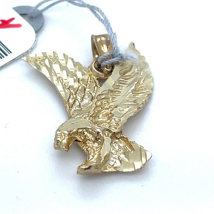 14kt Yellow Gold Eagle Pendant 3.20g 182599/100