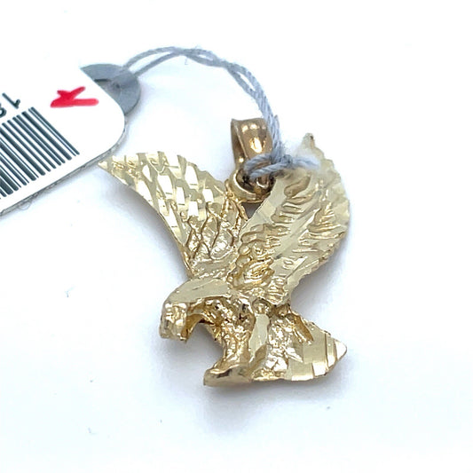 14kt Yellow Gold Eagle Pendant 3.20g 182599/100