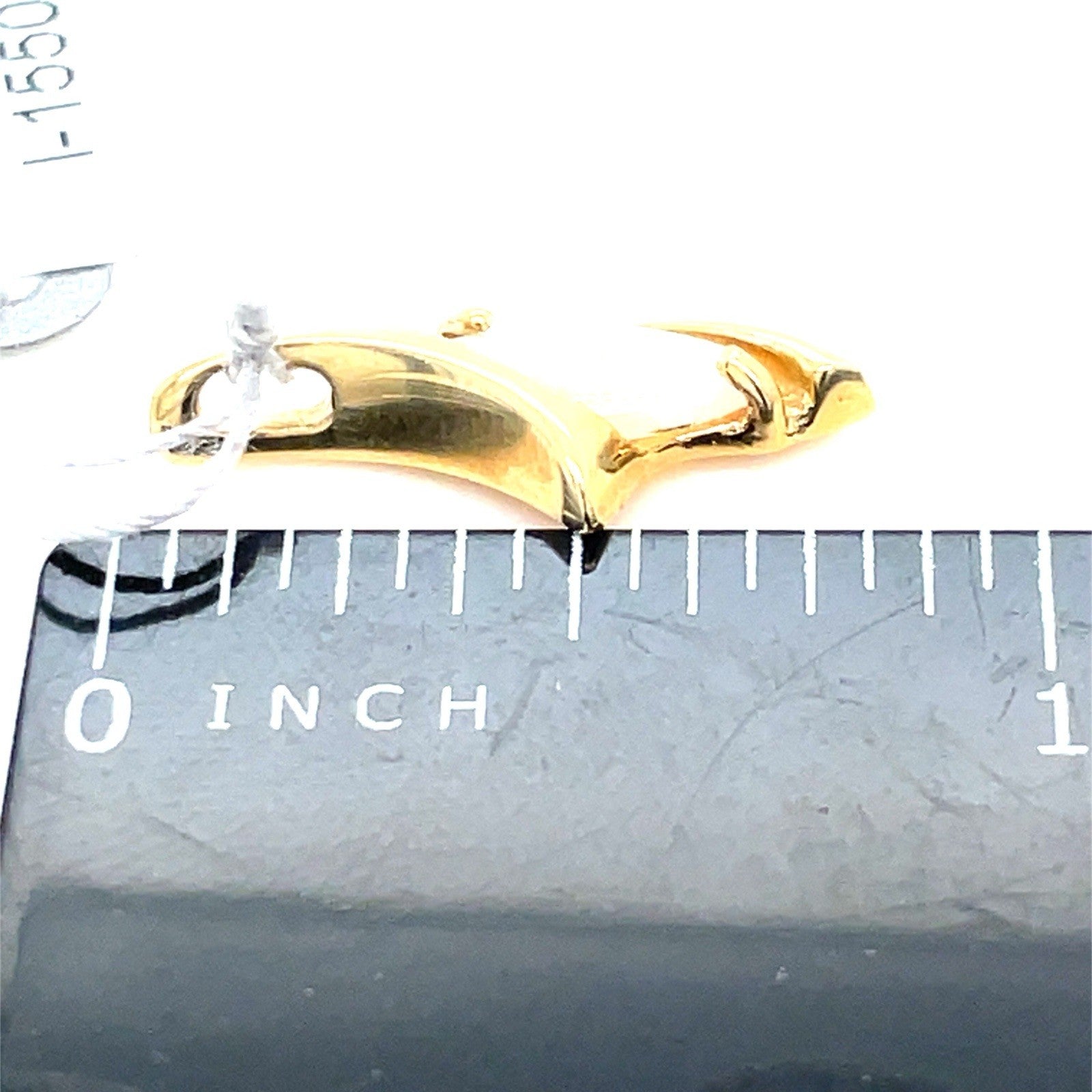 14K Yellow Gold Women’s Opal Pendant 1.50g 2