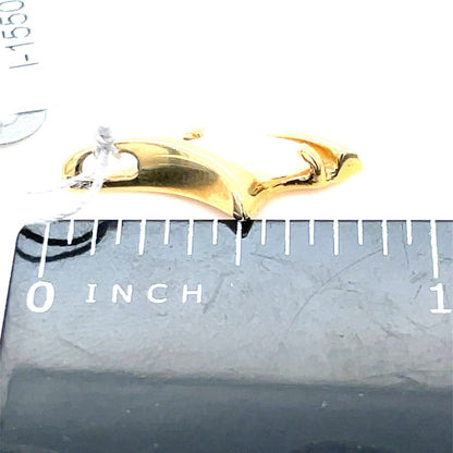 14K Yellow Gold Women’s Opal Pendant 1.50g 2