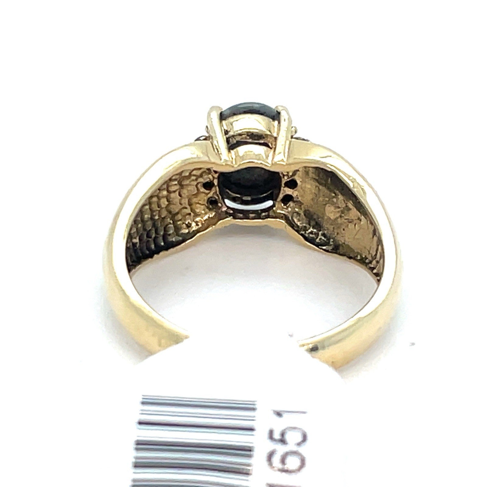 14k Yellow Gold Opal Ring 4.20g Size 5.52