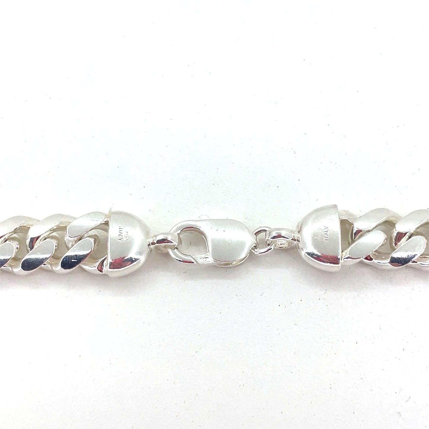 925 Sterling Silver Solid Miami Cuban Link Curb Men’s Necklace