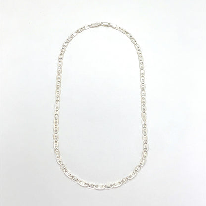 Sterling Silver Necklace | Valentino Style, 20 inch